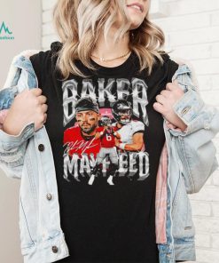 Baker Mayfield number 6 Tampa Bay Buccaneers football player signature vintage shirt