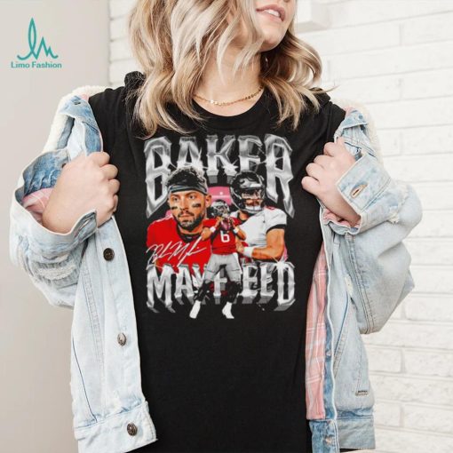 Baker Mayfield number 6 Tampa Bay Buccaneers football player signature vintage shirt