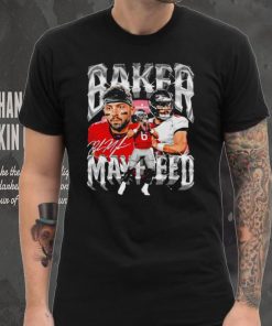 Baker Mayfield number 6 Tampa Bay Buccaneers football player signature vintage shirt