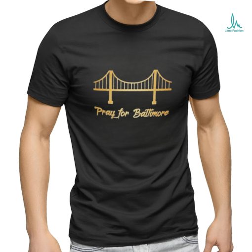 Baltimore Bridge Collapse Pray For Baltimore Shirt