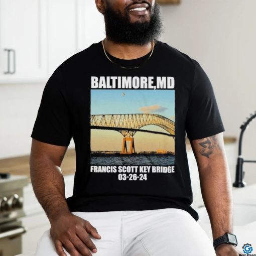Baltimore, MD Francis Scott Key 03 26 2024 Vintage Shirt
