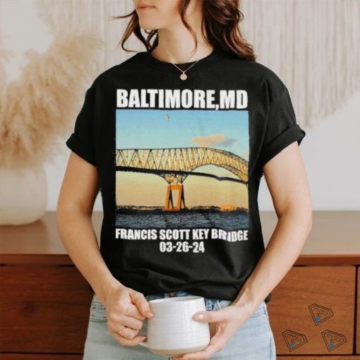Baltimore, MD Francis Scott Key 03 26 2024 Vintage Shirt