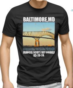 Baltimore, MD Francis Scott Key 03 26 2024 Vintage Shirt