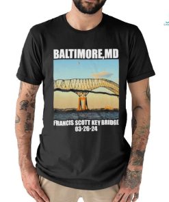 Baltimore, MD Francis Scott Key 03 26 2024 Vintage Shirt