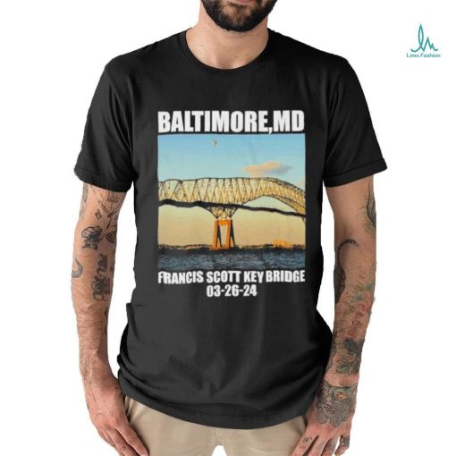 Baltimore, MD Francis Scott Key 03 26 2024 Vintage Shirt