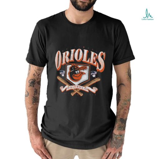 Baltimore Orioles Home Team Tri Blend T Shirt