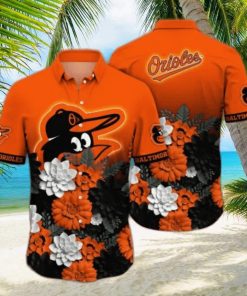 Baltimore Orioles MLB Flower Hawaii Shirt And Tshirt For Fans