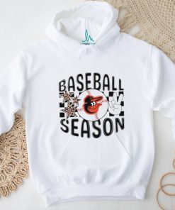 Baltimore Orioles Season Baseball stars logo 2024 shirt