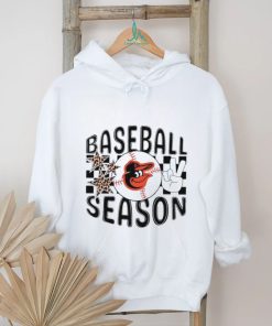Baltimore Orioles Season Baseball stars logo 2024 shirt