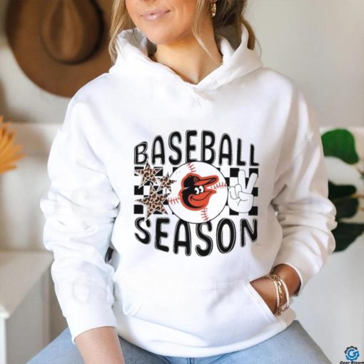 Baltimore Orioles Season Baseball stars logo 2024 shirt