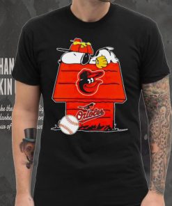 Baltimore Orioles Snoopy And Woodstock The Peanuts Baseball shirt, hoodie, sweater, long sleeve and tank top Baltimore Orioles Snoopy And Woodstock The Peanuts Baseball shirt