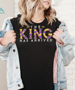 Baltimore Ravens Derrick Henry the king has arrived shirt