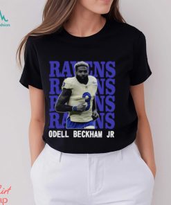 Baltimore Ravens Odell Beckham Jr 3 American football wide receiver T Shirt