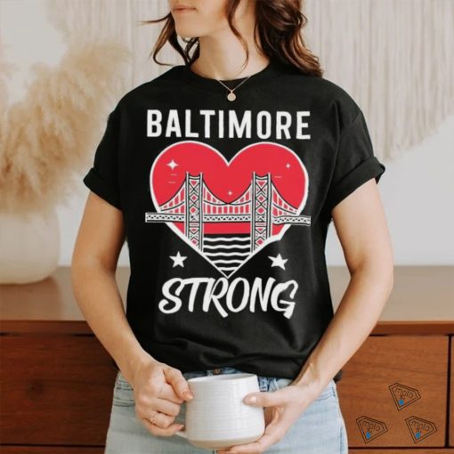 Baltimore Strong Pray for Baltimore Heart Shirt