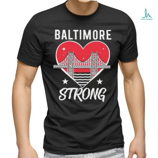 Baltimore Strong Pray for Baltimore Heart Shirt