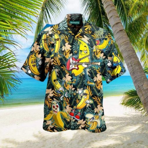 Banana Tropcial Hawaiian Shirt Impressive Gift