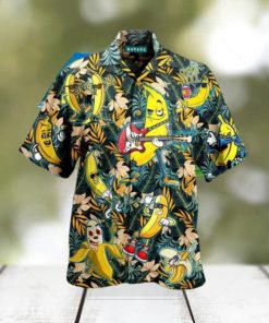 Banana Tropcial Hawaiian Shirt Impressive Gift