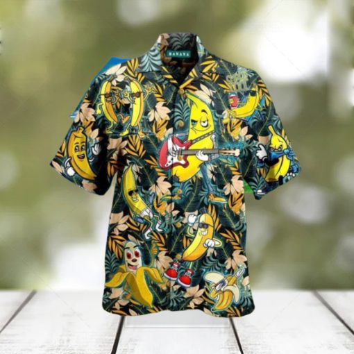 Banana Tropcial Hawaiian Shirt Impressive Gift