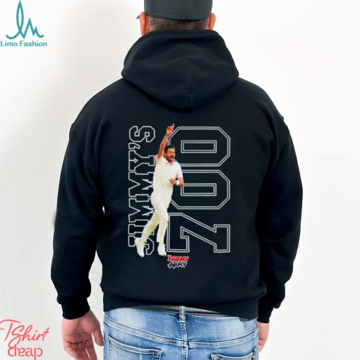 Barmy Army Jimmy’s 700 shirt