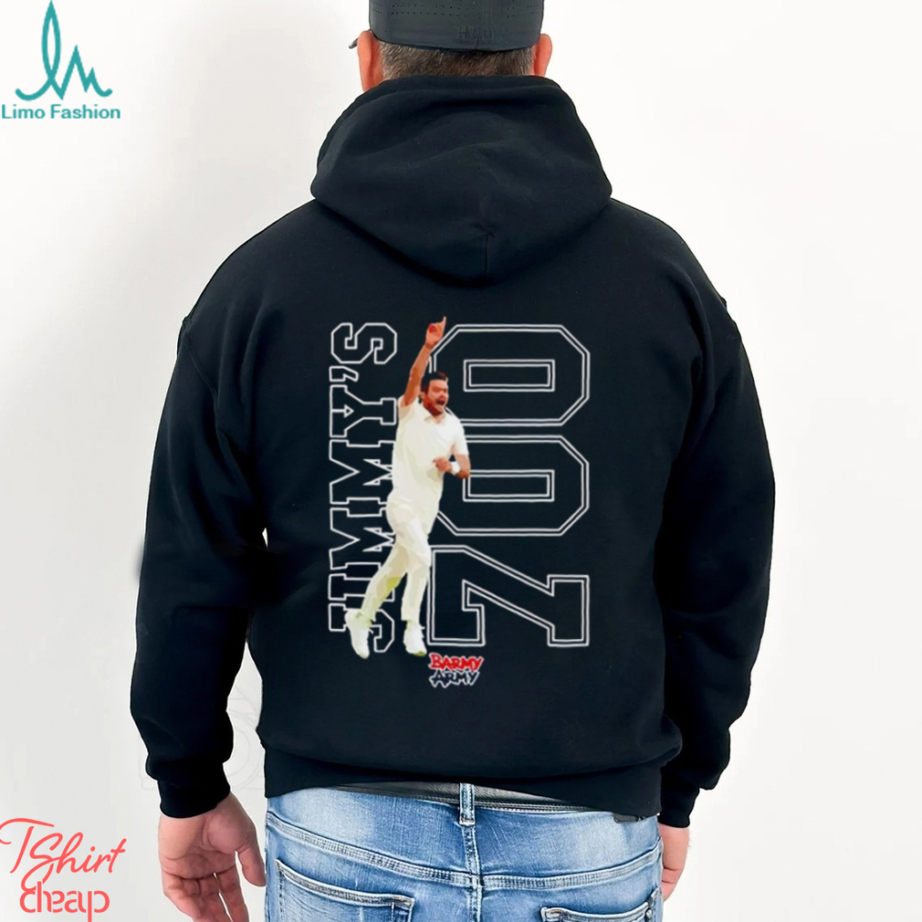 Barmy Army Jimmy’s 700 shirt Barmy Army Jimmy’s 700 shirt