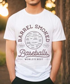 Barrel Smoked Baseballs T Shirt