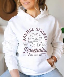 Barrel Smoked Baseballs T Shirt