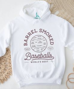 Barrel Smoked Baseballs T Shirt