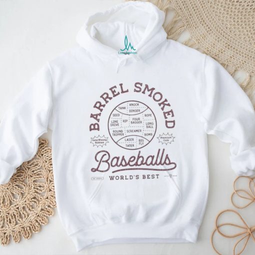 Barrel Smoked Baseballs T Shirt