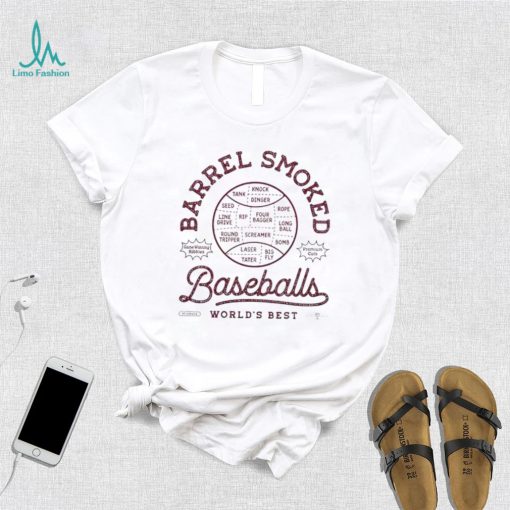 Barrel Smoked Baseballs World’s Best shirt