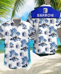 Barrow AFC Button Up Shirt Hawaiian Shirt Impressive Gift