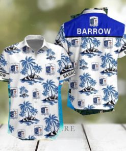 Barrow AFC Button Up Shirt Hawaiian Shirt Impressive Gift