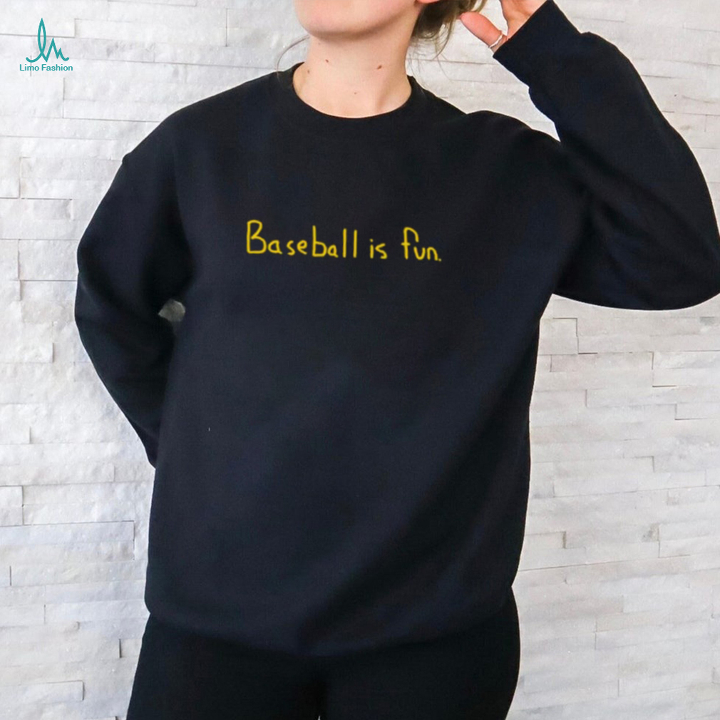 Baseball Is Fun Brett Phillips Shirt Baseball Is Fun Brett Phillips Shirt