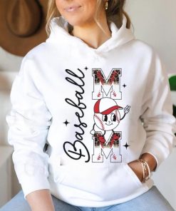 Baseball Mom Baseball Lover Team Sporty Matching Family Shirt