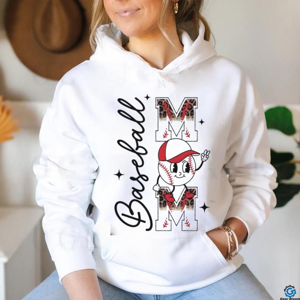 Baseball Mom Baseball Lover Team Sporty Matching Family Shirt Baseball Mom Baseball Lover Team Sporty Matching Family Shirt