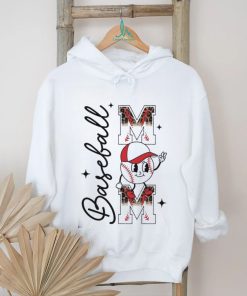 Baseball Mom Baseball Lover Team Sporty Matching Family Shirt