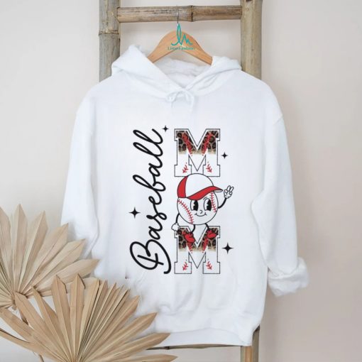 Baseball Mom Baseball Lover Team Sporty Matching Family Shirt