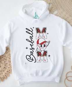 Baseball Mom Baseball Lover Team Sporty Matching Family Shirt