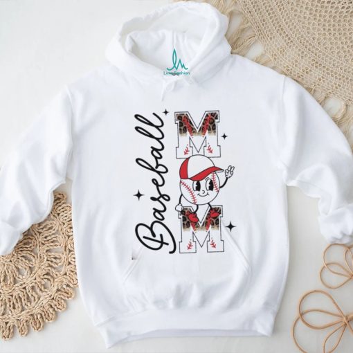 Baseball Mom Baseball Lover Team Sporty Matching Family Shirt