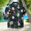 Dunkin Donuts Food Shirt, Tropical Flower Aloha Hawaiian Shirt, Short Unique Gift