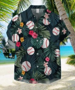 Baseball Pattern Hawaiian Shirt Impressive Gift