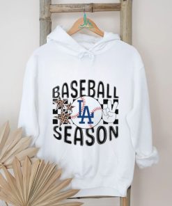 Baseball Season Los Angeles Dodgers stars logo 2024 shirt