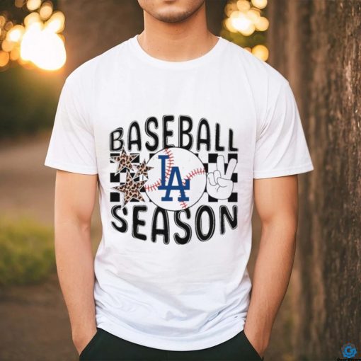 Baseball Season Los Angeles Dodgers stars logo 2024 shirt