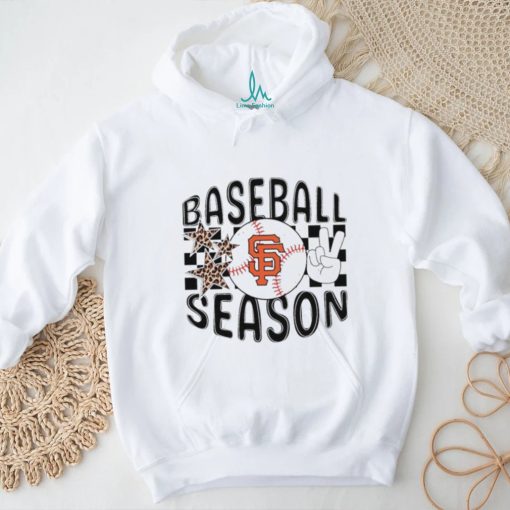 Baseball Season San Francisco Giants stars logo shirt