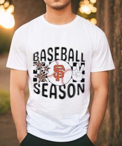 Baseball Season San Francisco Giants stars logo shirt