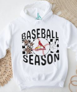 Baseball Season St Louis Cardinals stars logo 2024 shirt
