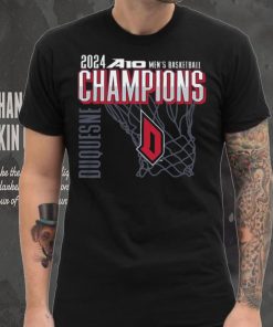 Basketball Atlantic 10 Conference Champions Duquesne Dukes T Shirt