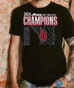 Basketball Atlantic 10 Conference Champions Duquesne Dukes T Shirt