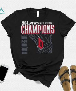 Basketball Atlantic 10 Conference Champions Duquesne Dukes T Shirt