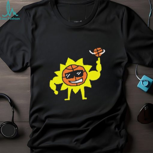 Basketball Sun vintage shirt