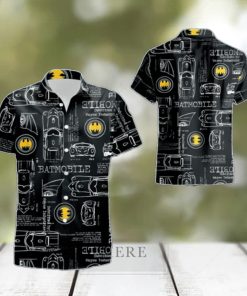 Batman Batmobile Shirt Summer Gift Hawaiian Shirt Unique Gift